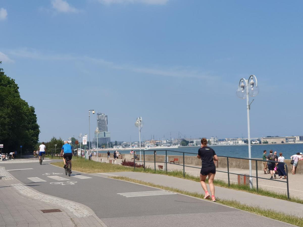 Apartament Blisko Morza Gdynia Kültér fotó